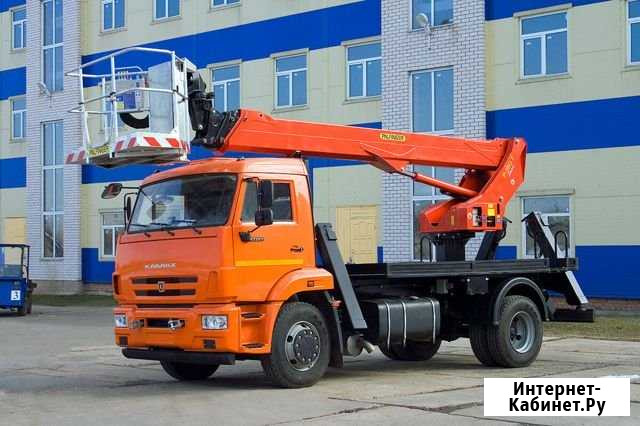 Аренда автовышки Апрелевка - изображение 1