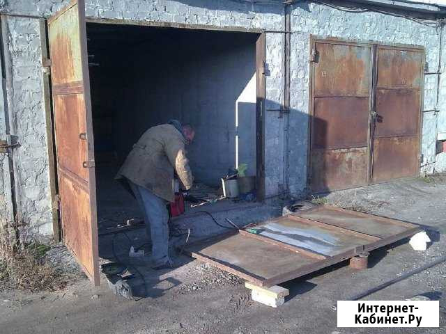 Сварщик ремонт ворот и другие сварочные работы Таганрог - изображение 1