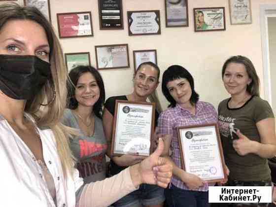 Обучение наращивание ресниц Красноярск Красноярск