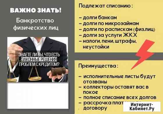 Банкротство физических лиц, ип за prizm Пермь