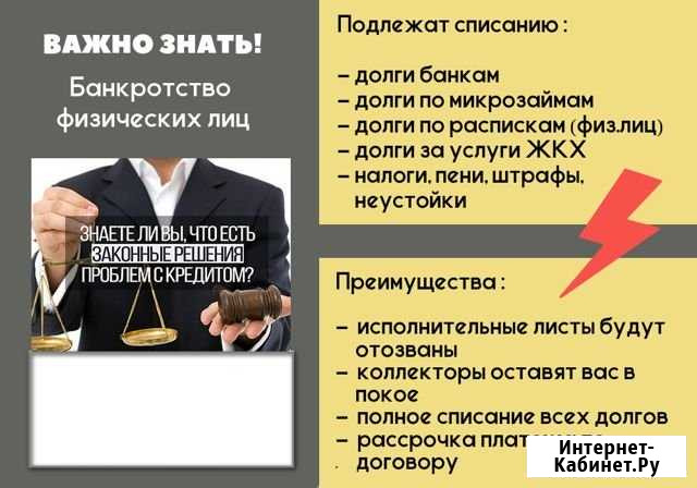 Банкротство физических лиц, ип за prizm Пермь - изображение 1