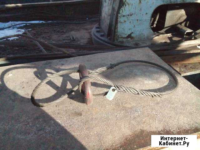Плетение стального тросса в петлю Бугульма - изображение 1