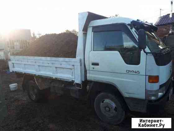 Услуги самосвала Хабаровск