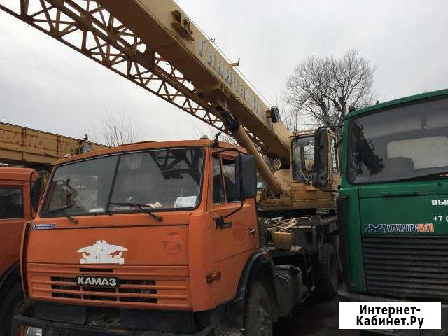Аренда автокрана Симферополь - изображение 1