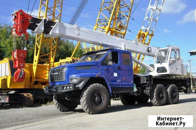 Автокран 25 тонн, автокран вездеход аренда Санкт-Петербург - изображение 1