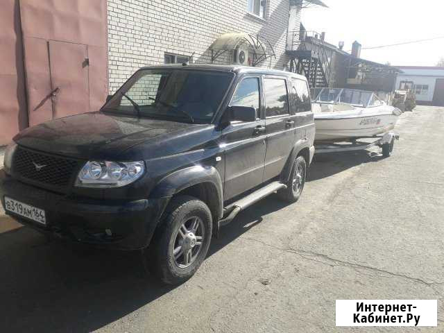 Буксировка лодочных прицепов автомобилем УАЗ Балаково - изображение 1