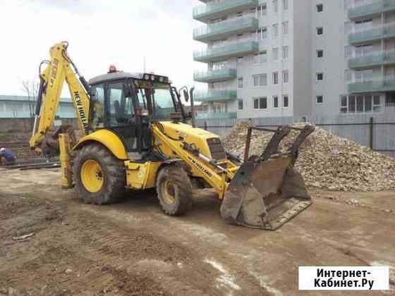 Экскаватор-погрузчик new holland Владимир