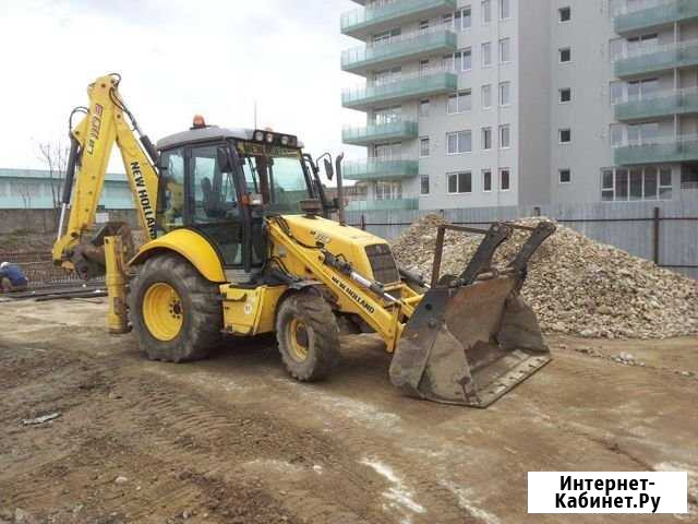 Экскаватор-погрузчик new holland Владимир - изображение 1