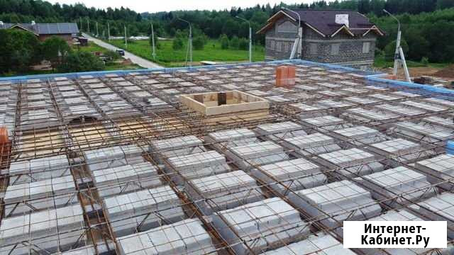 Монолитные перекрытия/Монолитные работы Белгород - изображение 1