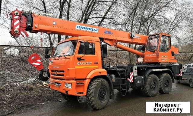 Аренда автокрана Орёл - изображение 1