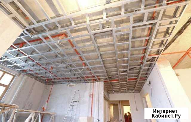 Монтаж перегородок из гипсокартона Москва - изображение 1