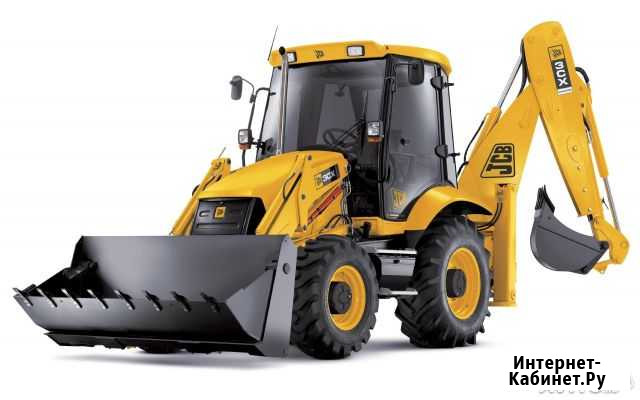 Услуги Экскаватор-Погрузчик-Бульдозер JCB(Англия) Бийск - изображение 1
