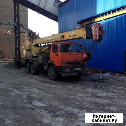 Аренда автокрана 25 тонн Северодвинск - изображение 1