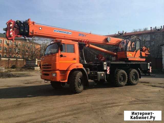 Аренда автокрана. Аренда крана услуги Г/п 16 25 30 Уфа - изображение 1