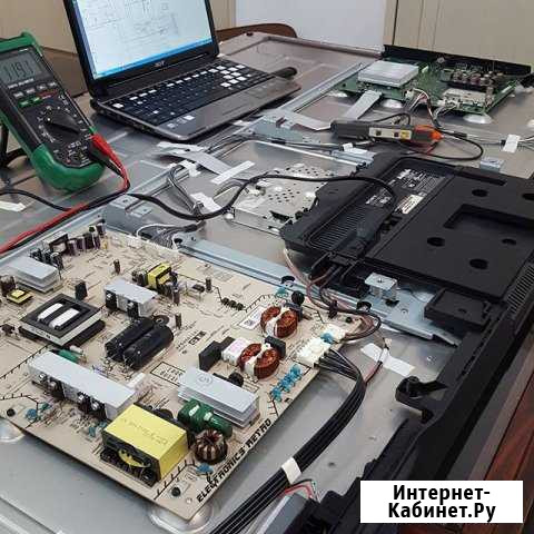 Ремонт телевизоров LG, SAMSUNG и др. на дому Новосибирск - изображение 1
