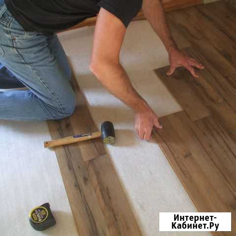 Укладка Ламината, Линолеума, Паркета Краснодар - изображение 1