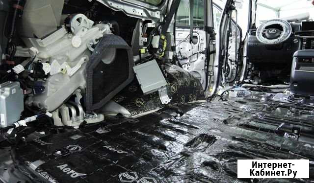 Полная Вибро-Шумоизоляция Автомобиля - Антикор Екатеринбург - изображение 1