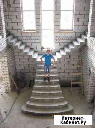 Монолитные лестницы Воронеж