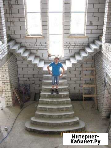 Монолитные лестницы Воронеж - изображение 1