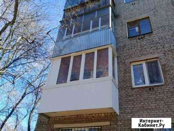 Остекление балконов и лоджий Уфа