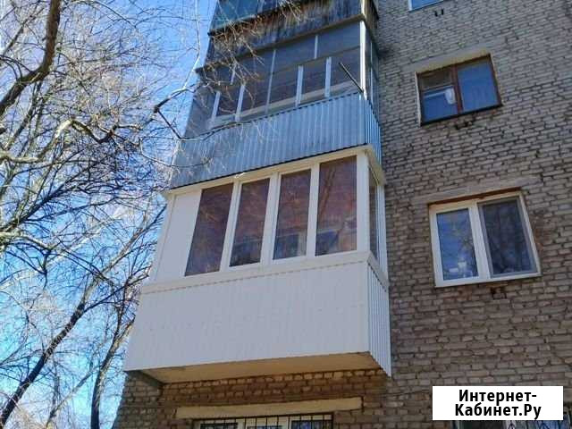 Остекление балконов и лоджий Уфа - изображение 1