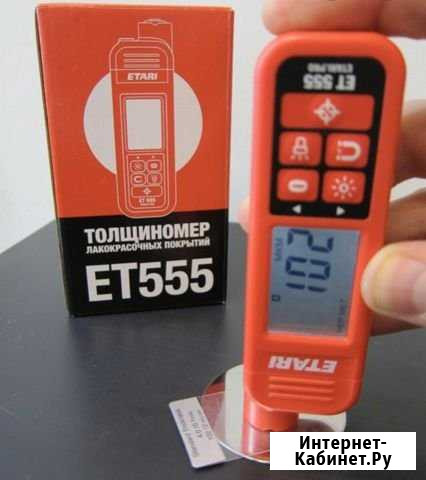 Толщиномер Etari ET-555 Саратов - изображение 1