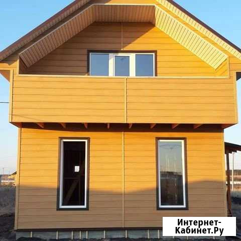Каркасные дома. Мансарды Челябинск - изображение 1