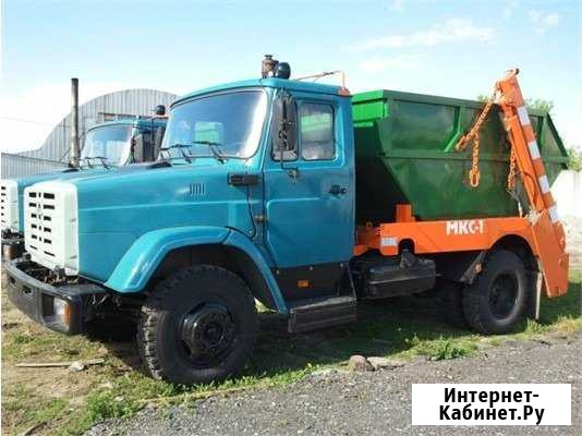 Вывоз строительного мусора 8м3 Красногорск - изображение 1