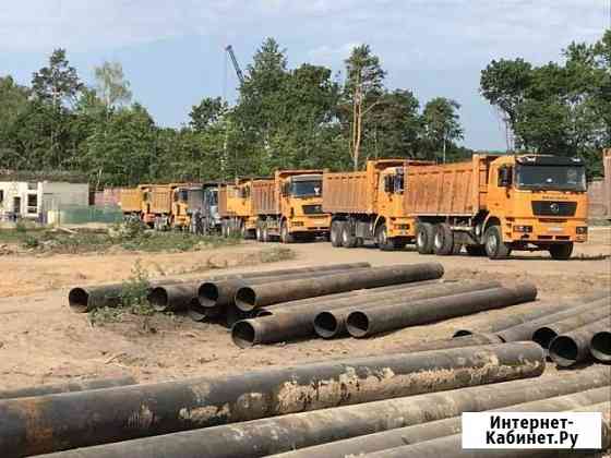 Вывоз грунта, строительного мусора и снега Москва