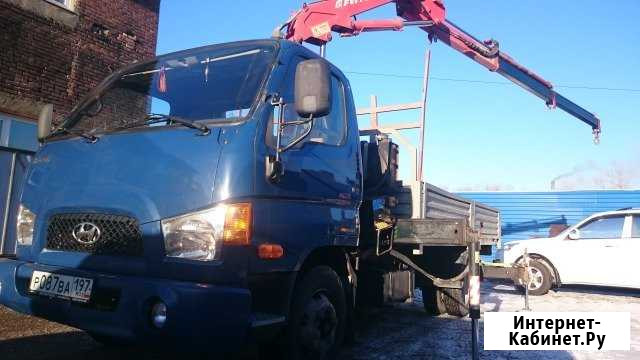 Водитель с автоманипулятором(воровайкой) 3.5 тонны Красноярск - изображение 1