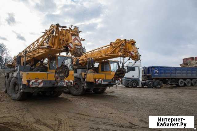Кран автокран услуги аренда 5-50 тонн Благовещенск - изображение 1