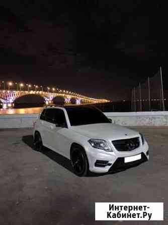 Авто на свадьбу Mercedes GLK Саратов