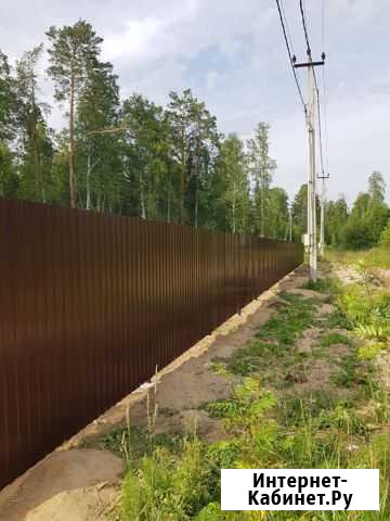 Кровля, заборы Первоуральск - изображение 1