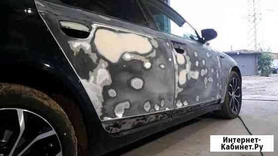 Покраска авто, кузовной ремонт Санкт-Петербург