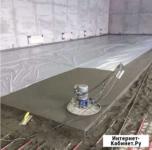 Механизированная стяжка пола Краснодар - изображение 1