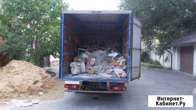 Газель для вывоза мусора. Трезвые грузчики Кемерово - изображение 1