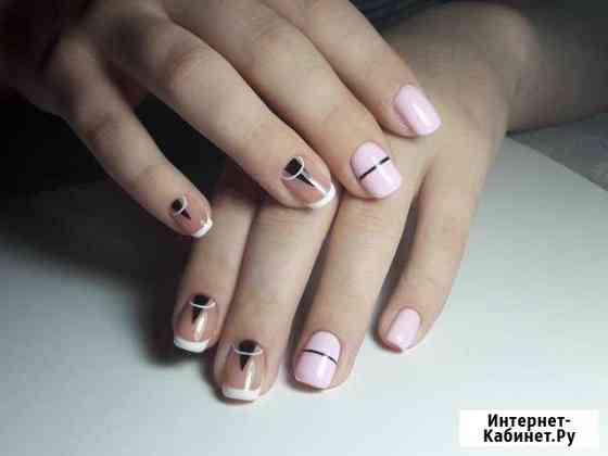 Маникюр,педикюр, гель-лак. Покровский Красноярск