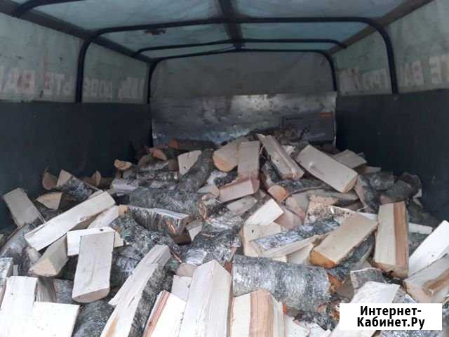 Дрова колотые берёза Всеволожск - изображение 1