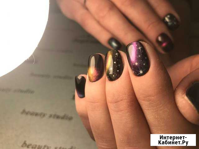 Маникюр Гель-лак Наращивание в Твери Angel nails Тверь - изображение 1