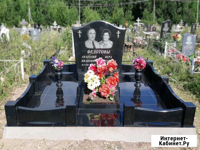 Изготовление памятников и облицовок могил Октябрьский - изображение 1