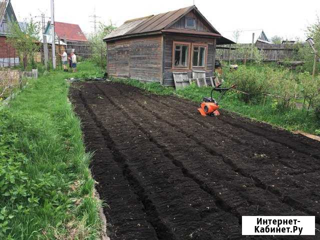 Вспашка земли, спил деревьев, покос травы Заволжье - изображение 1