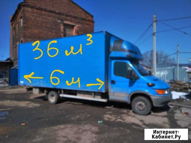 Грузоперевозки 6 метров 4 т 36 куб 15 па Сыктывкар - изображение 1