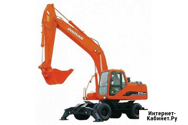 Экскаватор колесный doosan 210w-v Петрозаводск - изображение 1