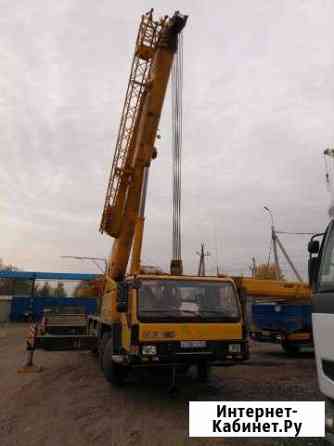 Услуги автокрана 40, 50, 60 тонн, Кран 60т, аренда Пермь