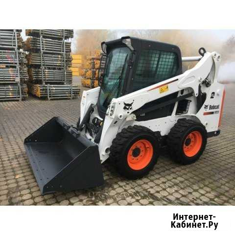 Аренда мини-погрузчика Bobcat S590 Мончегорск - изображение 1