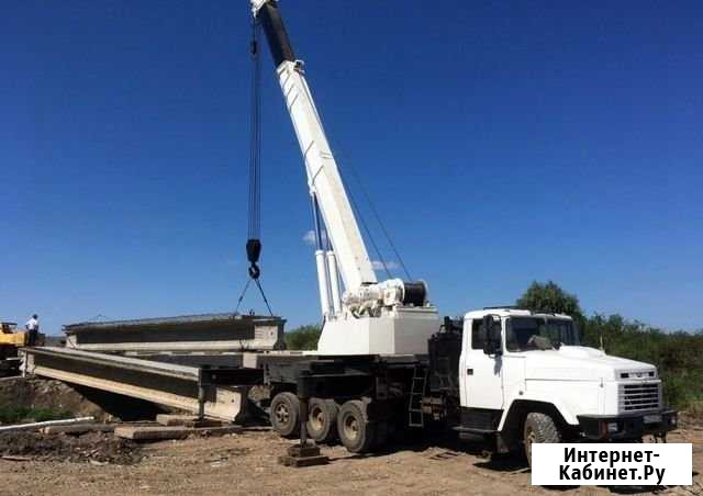 Услуги автокрана 16, 25, 32, 40, 50, 60, 65 Симферополь - изображение 1