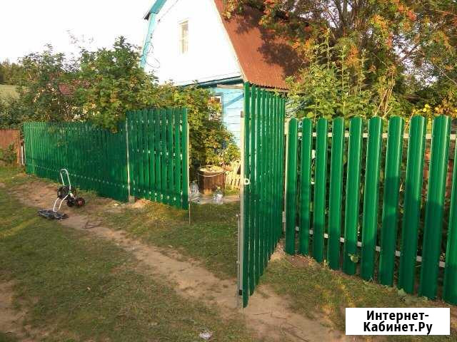 Металлические заборы: изготовления, установка Ярославль - изображение 1