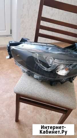 Ремонт дневных ходовых огней(ресничек) Мазда сх-5 Волгоград - изображение 1