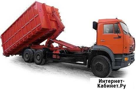 Вывоз мусора Камаз Пухто 27 куб Санкт-Петербург - изображение 1