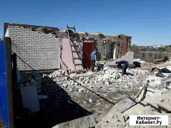 Снос зданий, демонтаж строений и сооружений Казань